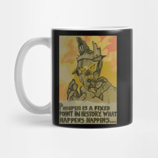 Doctor Who 'The Fires of Pompeii' Mug